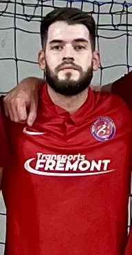 Yoann Poulain joueur de futsal