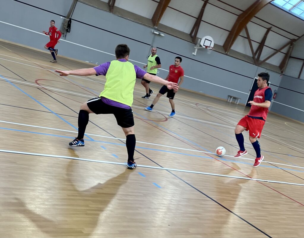 Yoann Poulain joueur de futsal