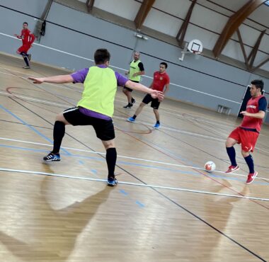Yoann Poulain joueur de futsal