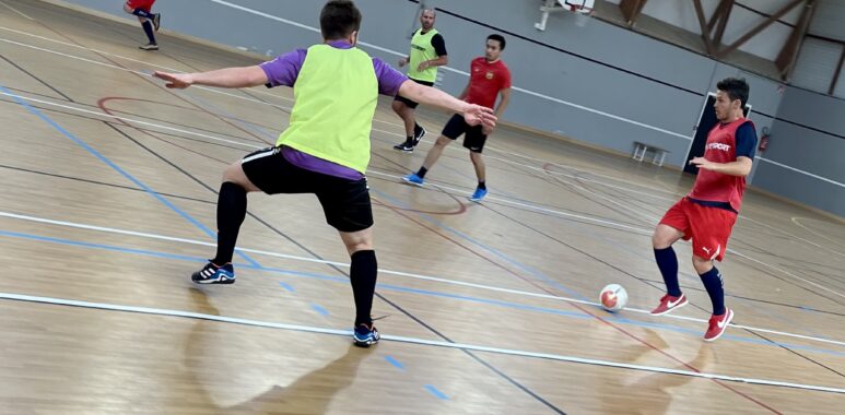 Yoann Poulain joueur de futsal